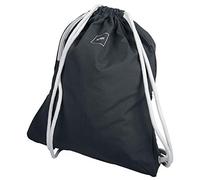 MSTRDS, zaino unisex Basic Gym, zaino nero, sacca tinta unita in stile hipster