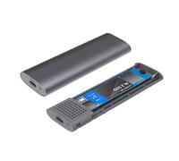 MSUB3304 CoreParts USB3.2 Type-C Tool free Enclosure for M.2 PCIe NVMe/SATA SSDs