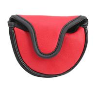 Msud Copri Mazza per Putter Da Golf, Coperture per Teste Di Golf Copritesta Con Ricamo A Cerchio Copricapo In Nylon per Protezione Golfs Putter Custodie Protettive Pelle PU Accessorio