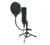 MSUDGH Microfono USB Microfono a condensatore Professionale Computer Portatile Tipo-c Telefono Cellulare Microfono Universale