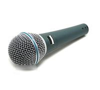 Msuiiixcccc A Professional Super-Cardioid Dynamic Wired Microphone for Performance Live Vocals Karaoke Podcast Stage Studio