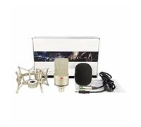 Msuiiixcccc all Metal Condenser Microphone for Laptop/Computer Professional Microphone for Recording Vocals Gaming Podcast Live Streaming (Color : 26mm Diaphragm)