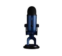 Msuiiixcccc Blue Yeti USB Microphone Condenser Mic USB Noise Reduction Professional Recording Live Broadcast Compatible with PC And Mac (Color : Blue)