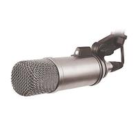Msuiiixcccc Broadcaster Large-Diaphragm Cardioid Condenser Microphone