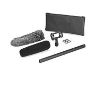 Msuiiixcccc BY-PVM3000S Professional Supercardioid Condenser Camera Microphone Mic for Video Recording Broadcast for all DSLR Camera (Color : BY-PVM3000M)
