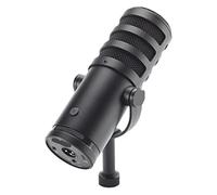 Msuiiixcccc Dynamic Broadcast Microphone High-Definition Digital Recordings Compatible with Broadcasts, Podcasts, Streams