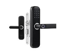Msuiiixcccc Intelligent Door Lock Smart Door Lock, Digital Keyless Entry Door Lock with Home Key for App for Hotel for Apartment Fiing for Lock (Color : 6072) (3585r)
