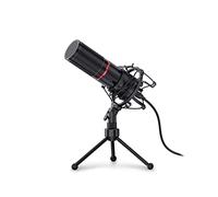 Msuiiixcccc Microphone GM300 Metal USB Wired Condenser Recording Microphone Tripod for Computer Cardioid Studio Recording Vocals Voice Karaoke Suitable for Anchor, Dubbing Studio, Recording, st