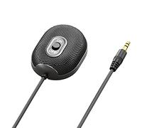 Msuiiixcccc Microphone Omni-Directional Condenser Microphone Mic for Meeting Business Conference Computer Desktop Laptop PC Voice Chat Video Games