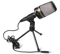 Msuiiixcccc Microphone Professional Condenser Audio Microphone Mic Studio Sound Recording with Shock Mount