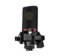 Msuiiixcccc Microphone Professional XLR Condenser Microphone with 32mm Large Diaphragm Cardioid Mic for PC Recording Podcasting Streaming Gaming Suitable for Anchor, Dubbing Studio, Recording, st