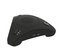 Msuiiixcccc Microphone USB Desktop Computer Conference Omnidirectional Condenser Microphone Mic Speaker Speakerphone for Business Video Meeting