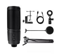 Msuiiixcccc Microphone USB for Pc Condenser Computer Microphone Kit Mute And Echo for Studio Podcast Mac Streaming Music Recording (Color : 6)