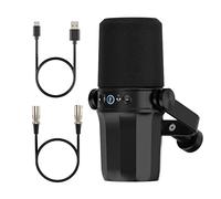 Msuiiixcccc Microphone USB Microphone for Laptop/Computers Professional Microphone for Recording Streaming Gaming Podcasting Audio&Video Suitable for Anchor, Dubbing Studio, Recording, st