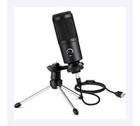 Msuiiixcccc Microphone USB Microphone Professional Condenser Microphones for PC Computer Laptop Recording Studio Singing Gaming Streaming