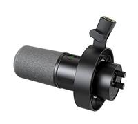 Msuiiixcccc Microphone USB/XLR Dynamic Microphone with Shock Mount,Touch-Mute,Headphone Jack&Volume Control,for PC Or Sound Card Recording -K688 Suitable for Anchor, Dubbing Studio, Recording, st
