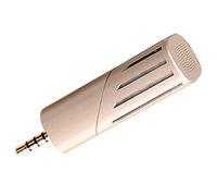 Msuiiixcccc Mini microfono portatile per voce/strumento, mini microfono, dispositivo di registrazione pieghevole, adatto per telefoni cellulari e notebook