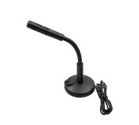 Msuiiixcccc Mini Microphone for Computer USB Professionnel DSLR Gaming Condenser Microphone for