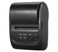 Msuiiixcccc Mini Portable USB Thermal Printer Receipt Ticket POS Printing for iOS Android