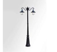 Msuiiixcccc Outdoor Waterproof Lighting Lawn Light European Retro Garden Light Park Road/Villa Outdoor Landscape Light