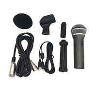 Msuiiixcccc Q2U USB/XLR Handheld Dynamic Microphone for Podcasting, Live Sound And Music Recording