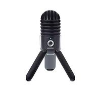 Msuiiixcccc Recording Condenser Microphone Fold-Back Leg with USB Cable Carrying Bag for Computer (Color : Black) (Black)