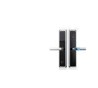 Msuiiixcccc Sicurezza Fechadura Impermeabile Eletronicos Fingerprint Inteligente Bluetooth Fechadora Smart Door Lock (Colore: Z1-S-F-Round 6068)