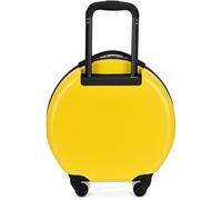 Msuiiixcccc Suitcase, Zipper Type, Business Trip, Lightweight, Carrying Bag, Small, Password Lock, Carrying Case, Ultra Lightweight, Quiet, Carry-On Airline Use, Toy Box, for Kids, Travel Bag, a (b)