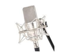 Msuiiixcccc TL39 Large Diaphragm Microphone,Studio Condenser Microphone,for Recording And Broadcasting