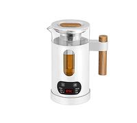 Msuiiixcccc Travel Multi-Function Electric Kettle Health Preserving Pot Glass Boiled Tea Pot Hot Water Bottle Warm Kettle