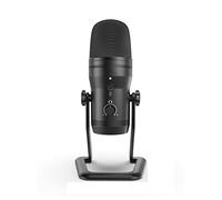 Msuiiixcccc USB Recording Microphone, Computer Podcasting Microphone, Suitable for Four Voice Pickup Modes, Vocal And Game Microphones
