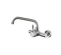 Msuiiixcccc Wall Mounted in-Wall Installation Hot And Cold Mix Wash Basin Sink Balcony Laundry Pool (I) (I) (H Section)