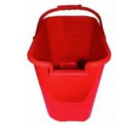 MSV 100025 Secchio Rettangolare 12 L Copolimero/Polipropilene Colore Casuale 23 x 37 x 27 cm