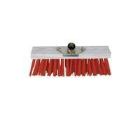 MSV 100100 Scopa per spazzamento Stradale in plastica Marrone 31 x 6 x 9,2 cm