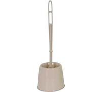 homeXpert MSV 100144.03 - Scopino per WC, in plastica, 13 x 13 x 41,5 cm, Colore: Beige