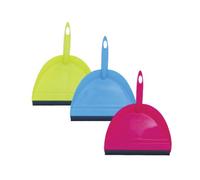 MSV 100162 Solo Pala Polipropilene/Gomma Verde/Fucsia/Blu 30 x 25 x 7 cm
