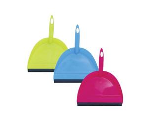 MSV 100162 Solo Pala Polipropilene/Gomma Verde/Fucsia/Blu 30 x 25 x 7 cm