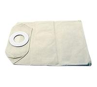 MSV 100204 Sacchetti universali per aspirapolvere, riutilizzabili, in Nylon, Bianco, 36 x 25 x 1 cm, 8 Pezzi