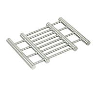 MSV 110304 Acciaio Trivet 22 x 40 x 0,1 cm