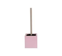 MSV 140 538 MDF Acciaio Toilette Pulizia Spugna/Rosa, 11 x 37 cm