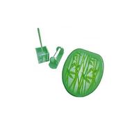 MSV 140020 Set WC 3 Pezzi con Stampa bambù