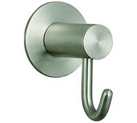 MSV 140210 Gancio da Parete in Acciaio Inox 7,5 x 5 x 8 cm