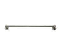 MSV 140216 - Porta Asciugamani a Muro, in Acciaio Inox, 63 x 7 x 0,1 cm