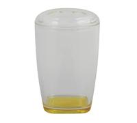 MSV 140374 Portaspazzolino in plastica Giallo 30 x 20 x 15 cm