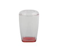 MSV 140378 Portaspazzolino in plastica Rosso 30 x 20 x 15 cm