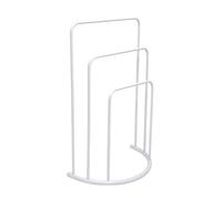 MSV 140434 Portasciugamani Moon Cromato Bianco 49,5 x 26 x 75,5 cm