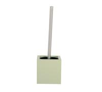 MSV 140539 Detergente per WC MDF/Acciaio Inox Verde Mandorla 11 x 11 x 37 cm