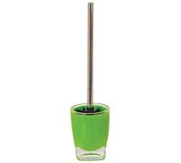 MSV 140710 Tahiti - Scovolino da WC, in Acciaio Inox/PS, 0,1 x 38,5 x 0,1 cm, bitonale, Verde