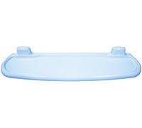 MSV 140734 - Scaffale da Parete Basic, 58 x 14 x 5,5 cm, in Acciaio Inox, 30 x 20 x 110 cm, Colore: Bianco