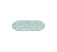 MSV 140879 Tappetino da Bagno Blu Pebbles 68 x 35 cm